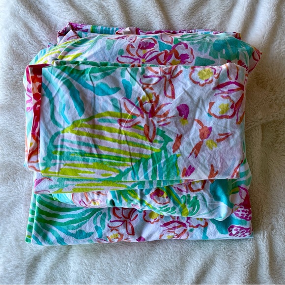 Lilly Pulitzer x Pottery Barn Sheet Set - Picture 4 of 8